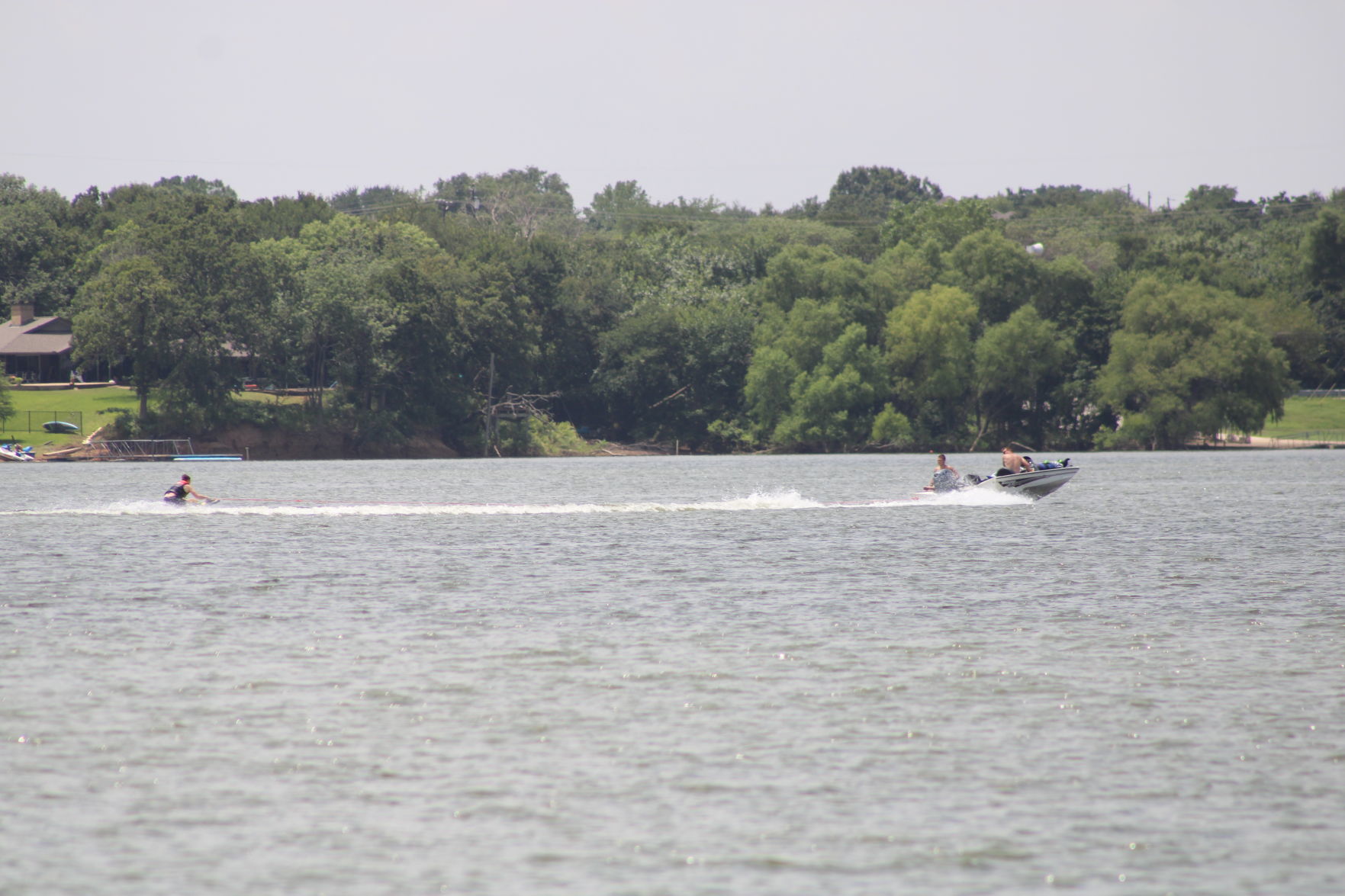 Skiing into summer